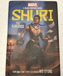 The Vanished (Shuri: a Black Panther Novel #2)