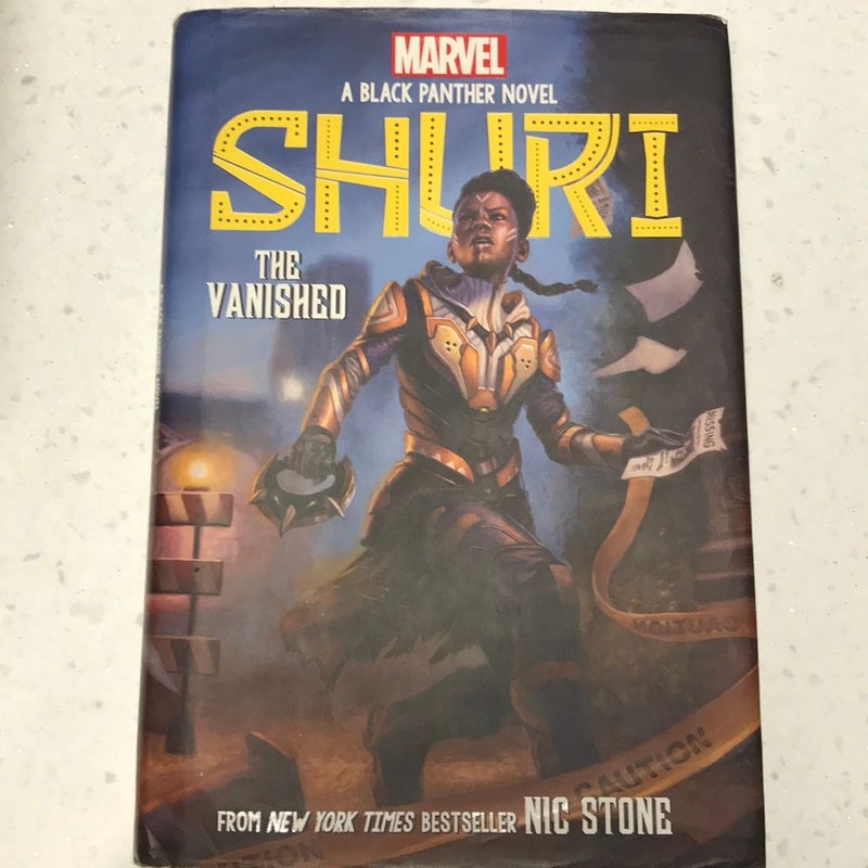 The Vanished (Shuri: a Black Panther Novel #2)