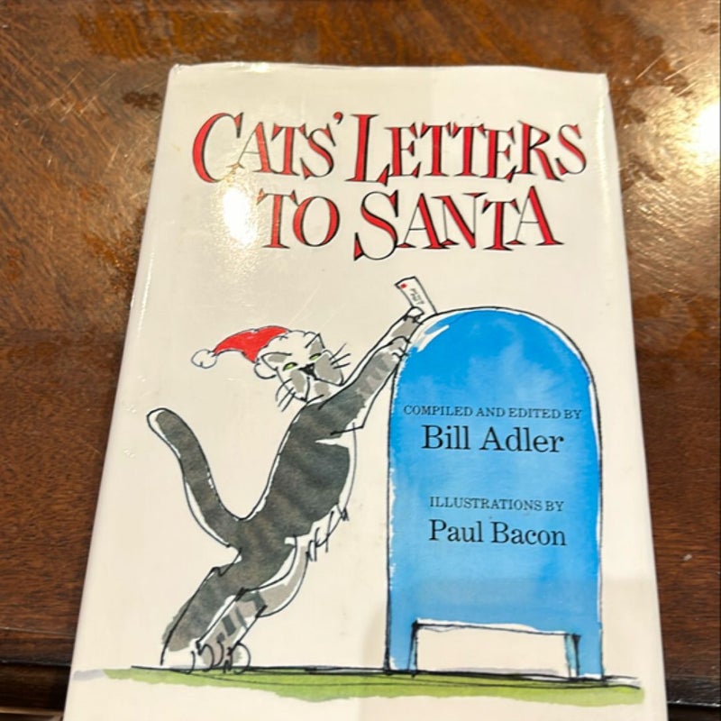 Cats' Letters to Santa