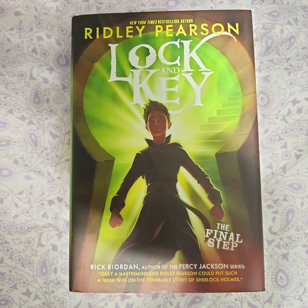 Lock and Key: the Final Step