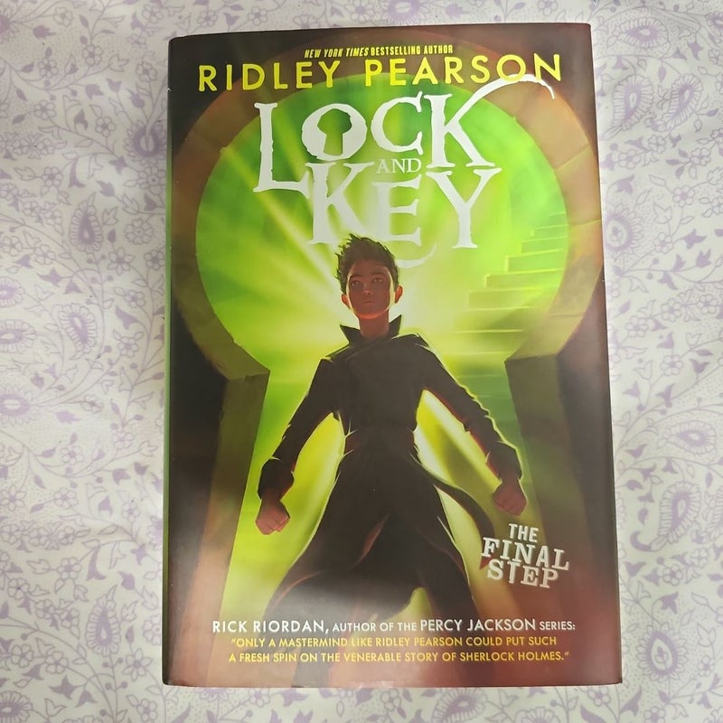 Lock and Key: the Final Step - First Edition 