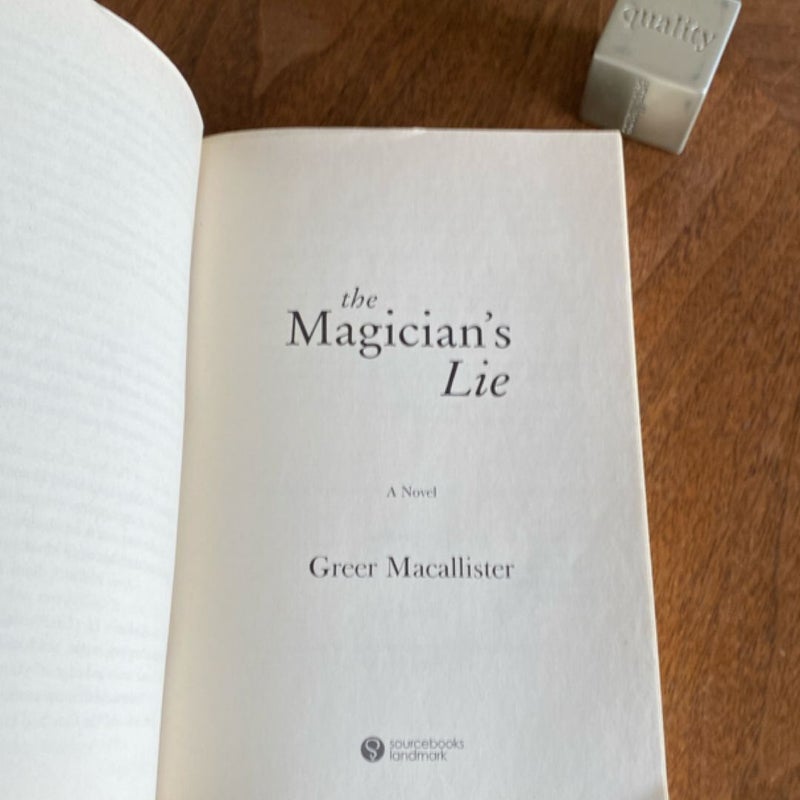The Magician's Lie