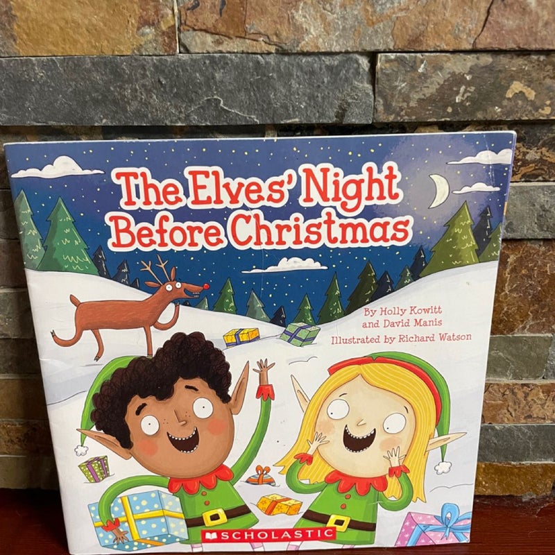 The Elves' Night Before Christmas