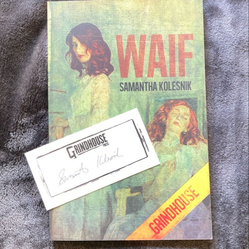 Waif w/ SIGNED bookplate