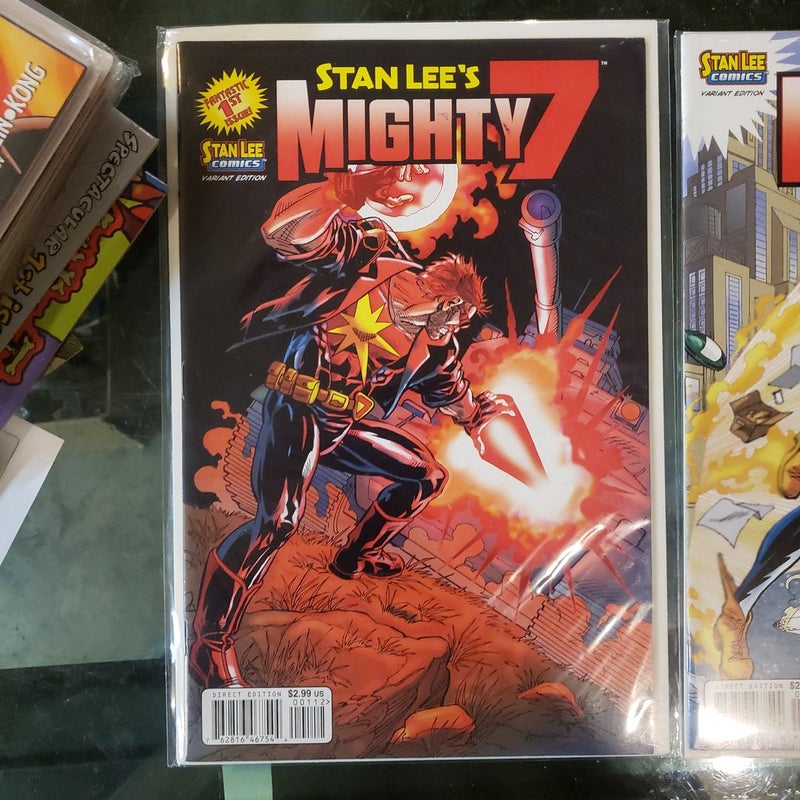 Stan Lee's Mighty 7