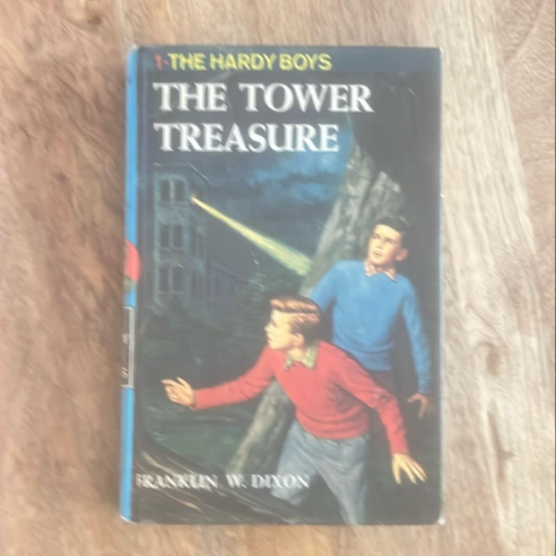 The Hardy Boys-The Tower Treasure