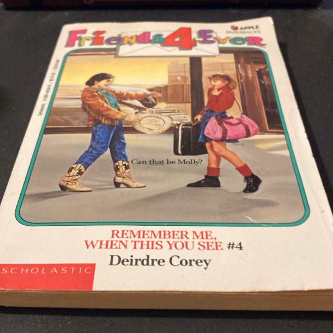 Remember Me When This You See