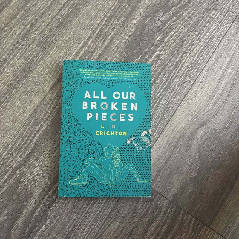 All Our Broken Pieces