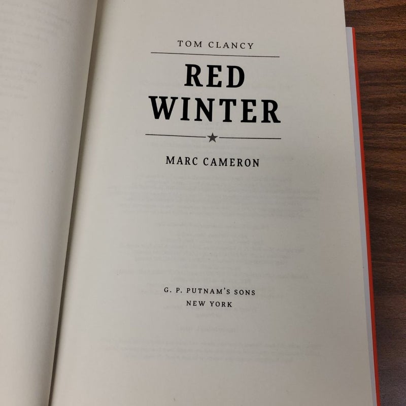 Tom Clancy Red Winter