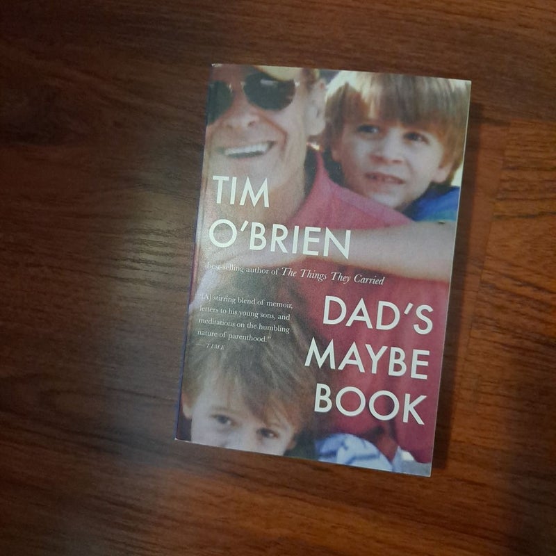 Dad's Maybe Book