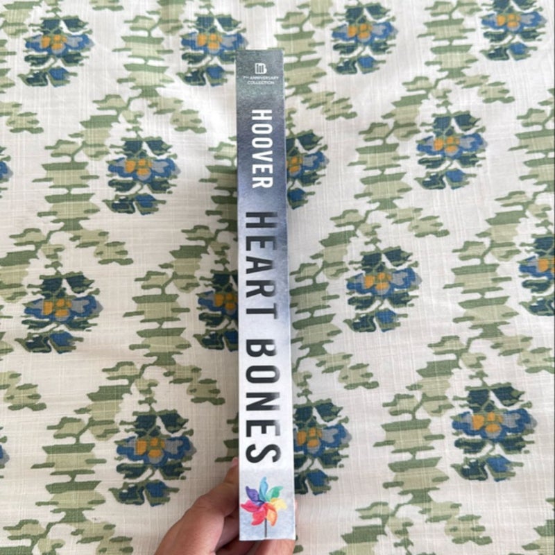 Signed Heart Bones The Bookworm Box Special Edition 