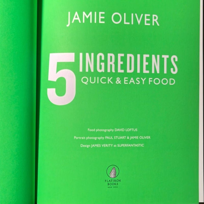 5 Ingredients