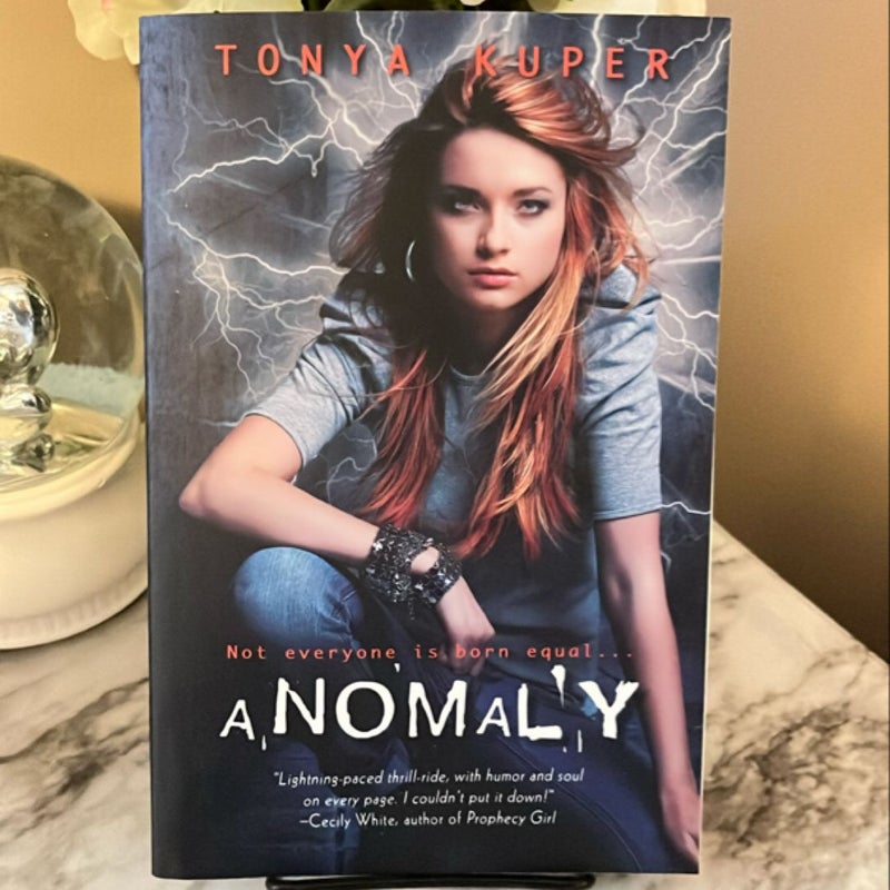 Anomaly