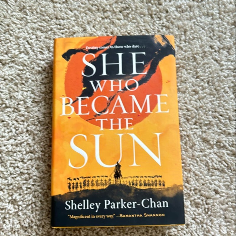 She Who Became the Sun