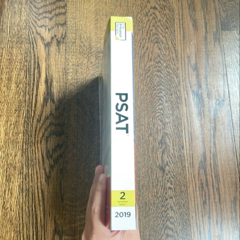 Cracking the PSAT/NMSQT with 2 Practice Tests, 2019 Edition