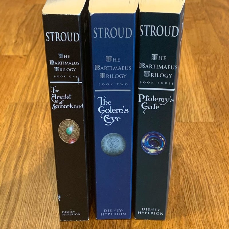 The Bartimaeus Trilogy COMPLETE