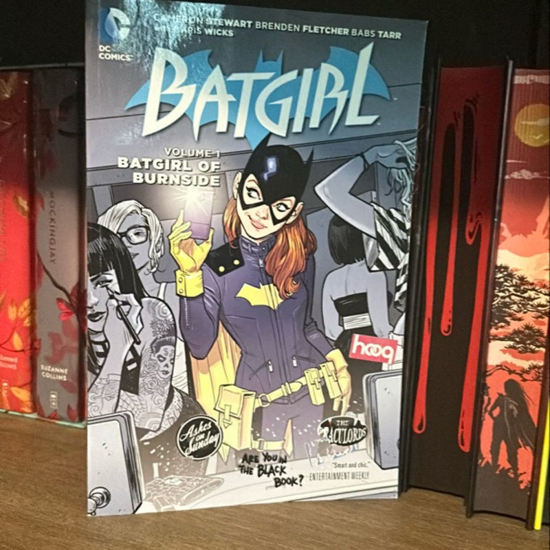Batgirl Vol 1 Batgirl of Burnside