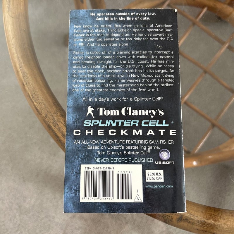 Tom Clancy's Splinter Cell: Checkmate by David Michaels, Paperback ...
