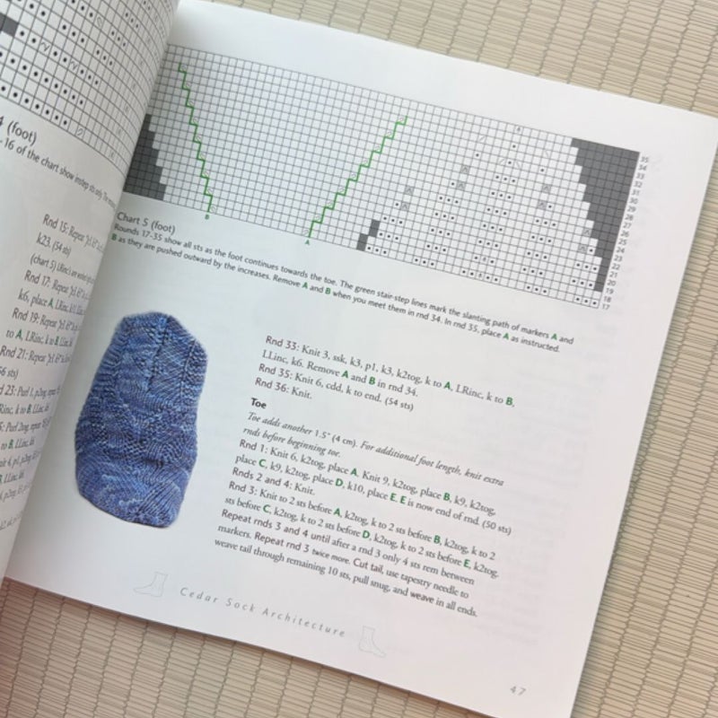 New Pathways for Sock Knitters, Book One