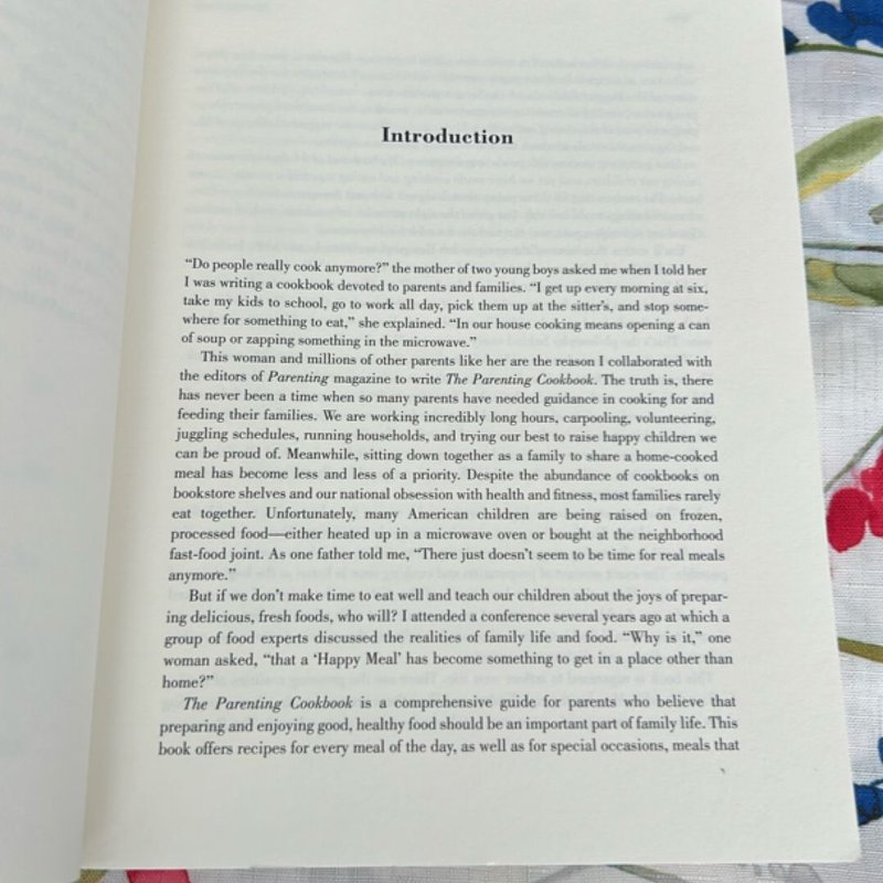 The Parenting Cookbook