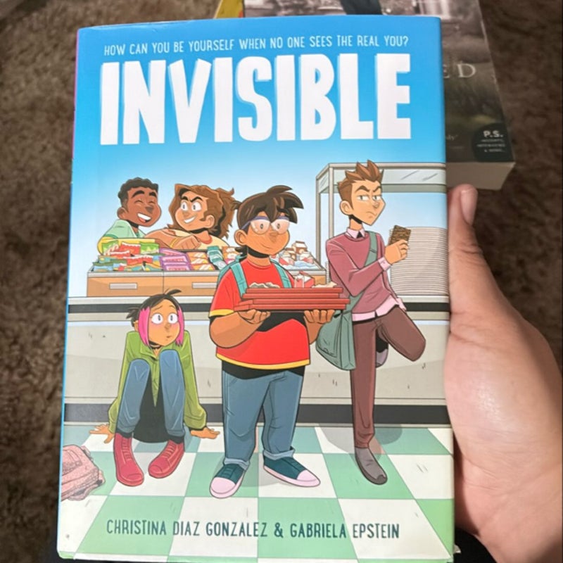 Invisible: a Graphic Novel