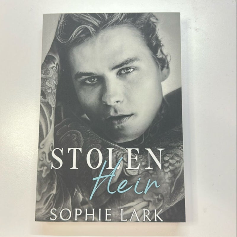 Stolen Heir OOP cover