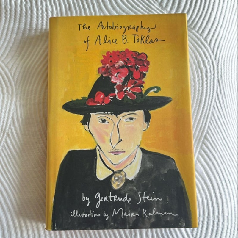 The Autobiography of Alice B. Toklas Illustrated