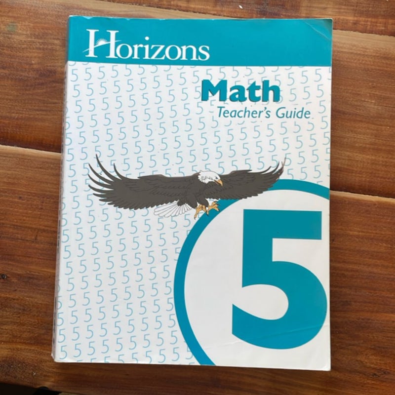 Horizons Math teacher guide