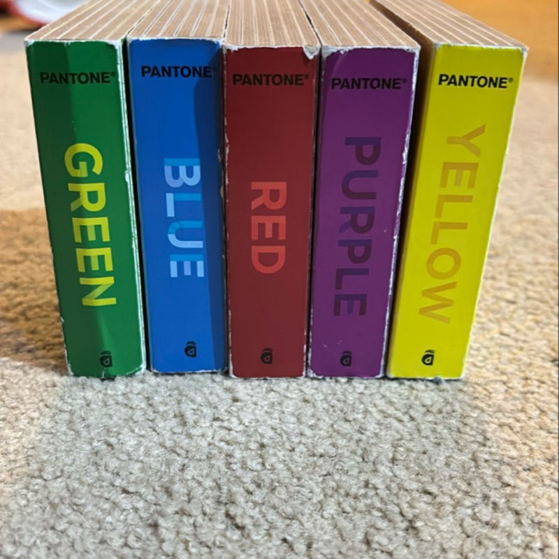 Children’s Pantone Color Block Books