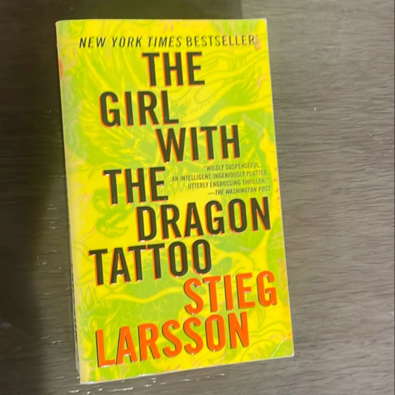 The Girl with the Dragon Tattoo