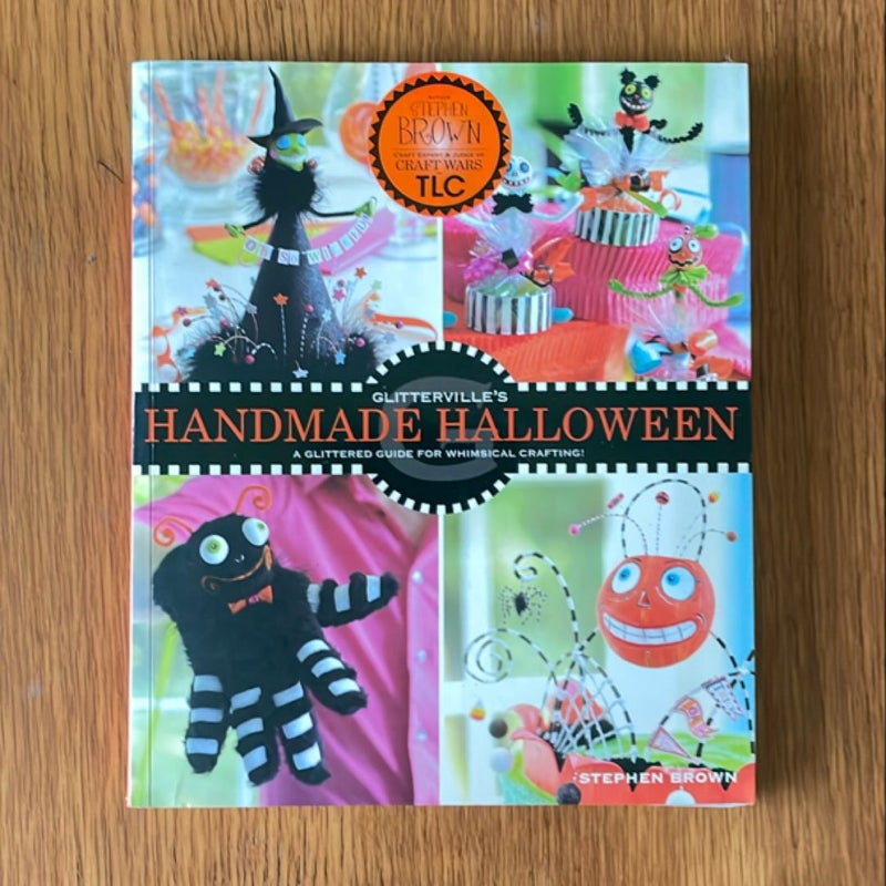 Glitterville's Handmade Halloween