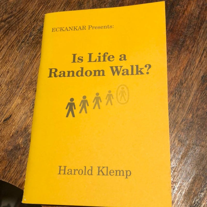 Is Life a Random Walk?