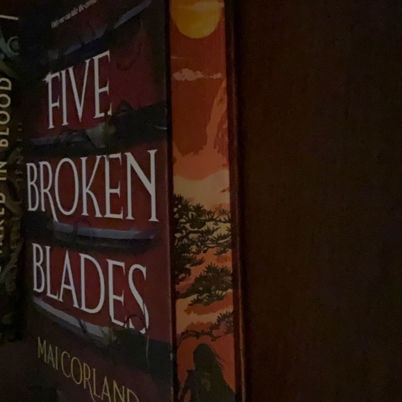 Five Broken Blades (Deluxe Limited Edition)