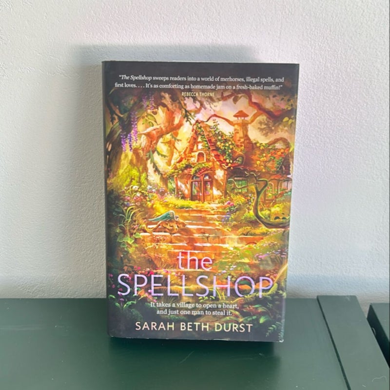 The Spellshop