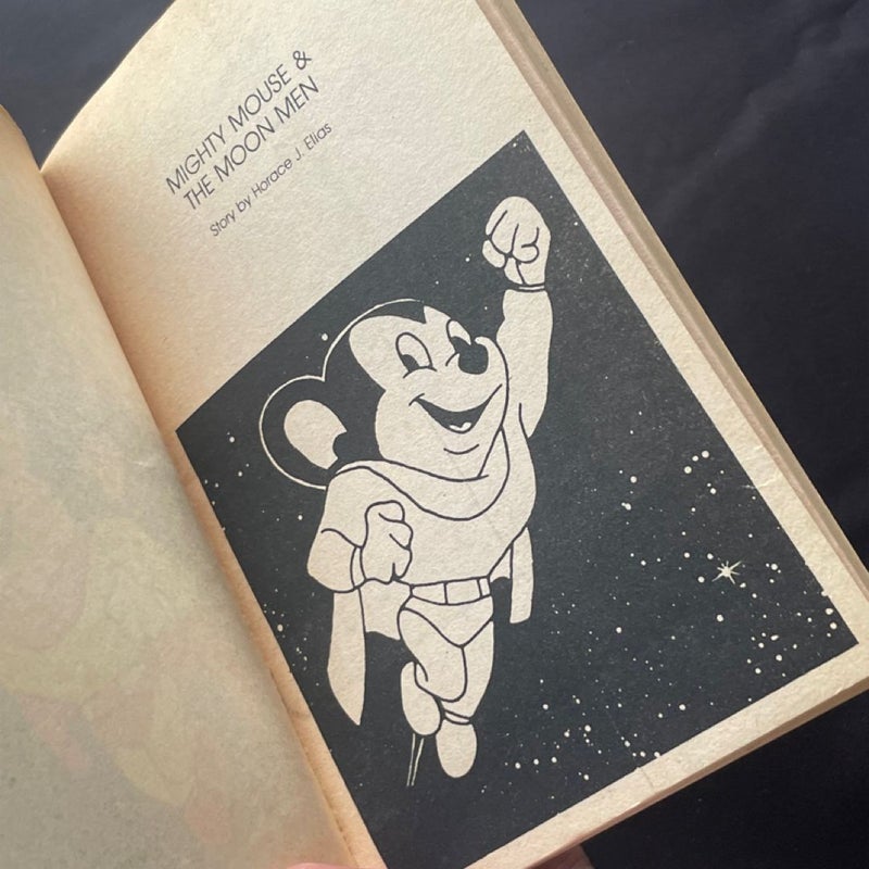 Mighty Mouse and the Moon Men