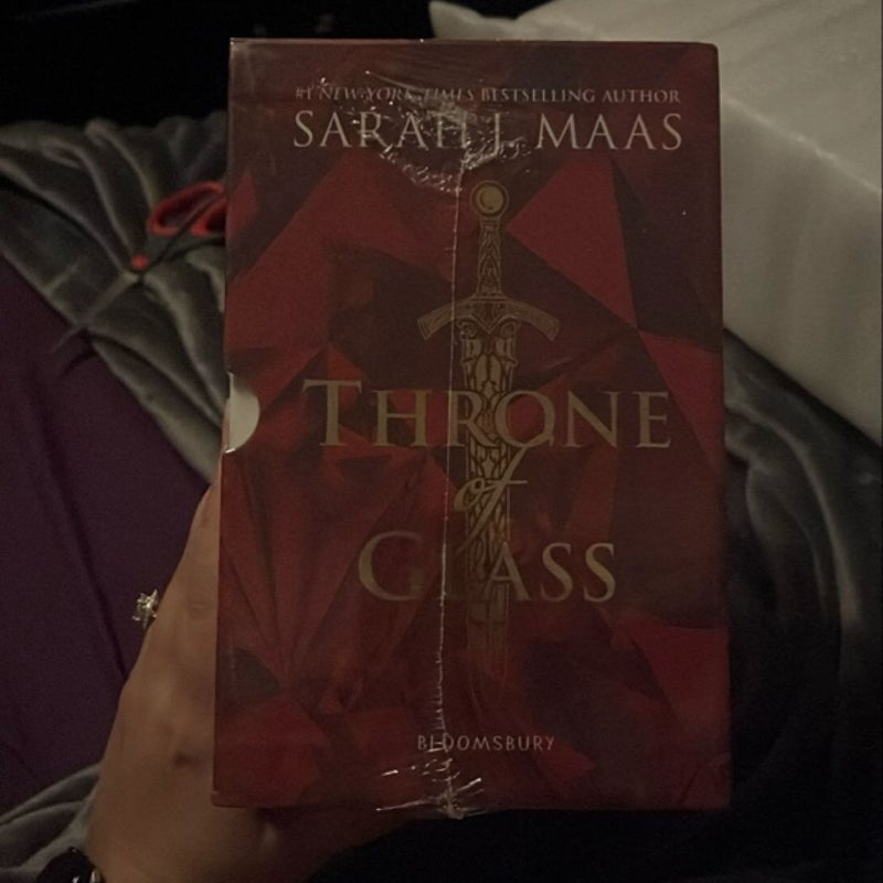 Throne of Glass Box Set