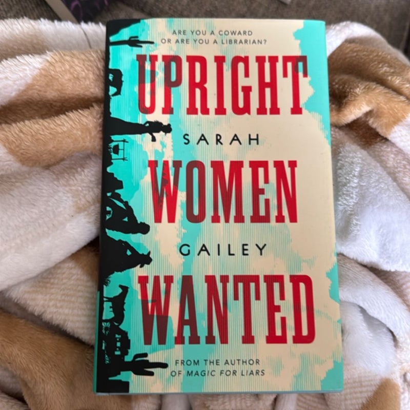 Upright Women Wanted