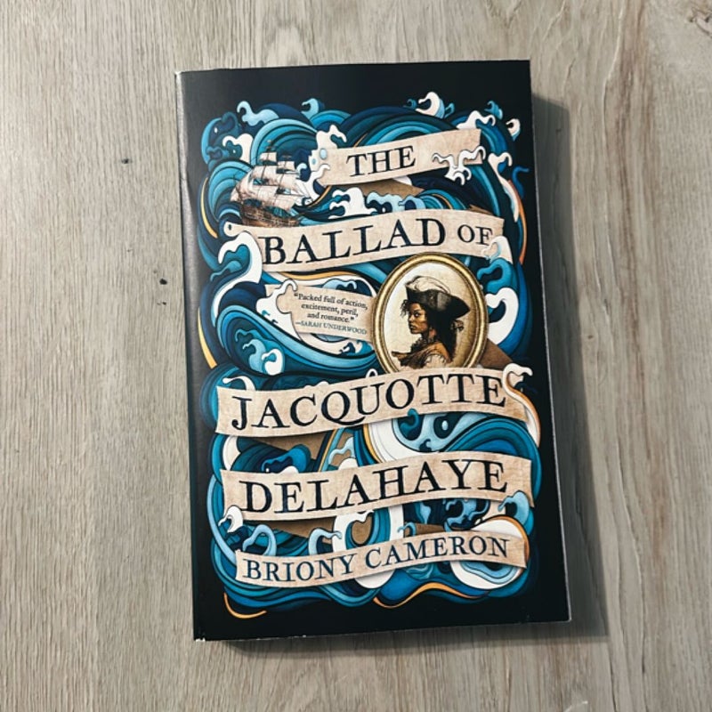 The Ballad of Jacquotte Delahaye