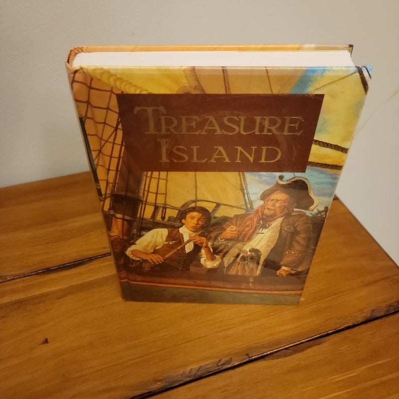 Treasure Island (1994 Illustrated junior library)