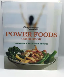 Power Foods Cookbook WeightWatchers Points Plus