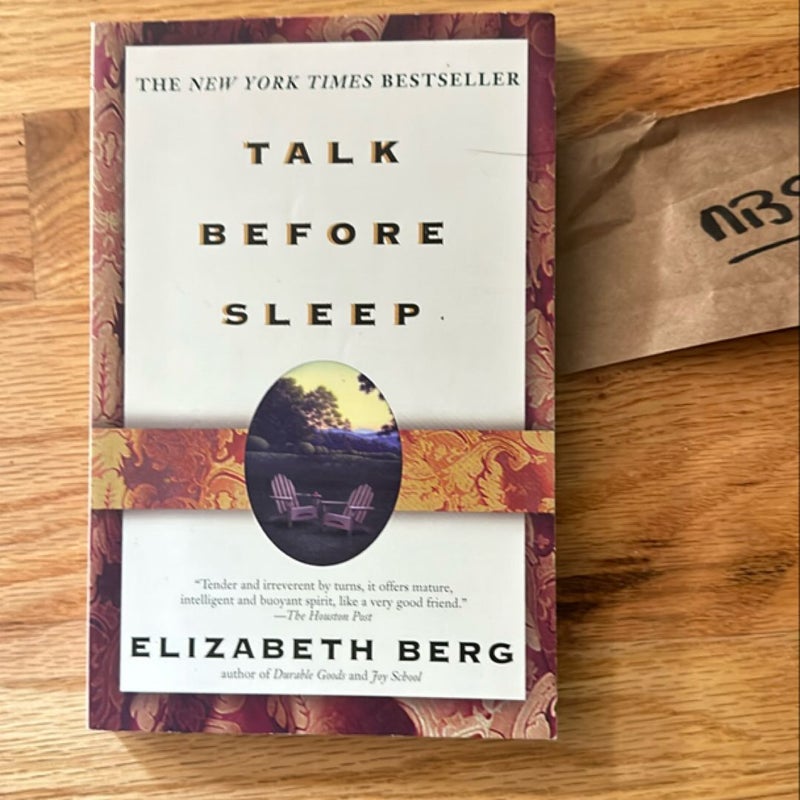 Talk Before Sleep