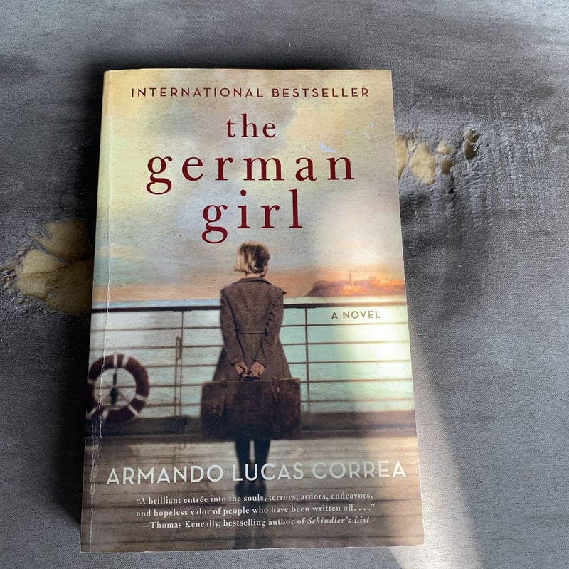 The German Girl by Armando Lucas Correa