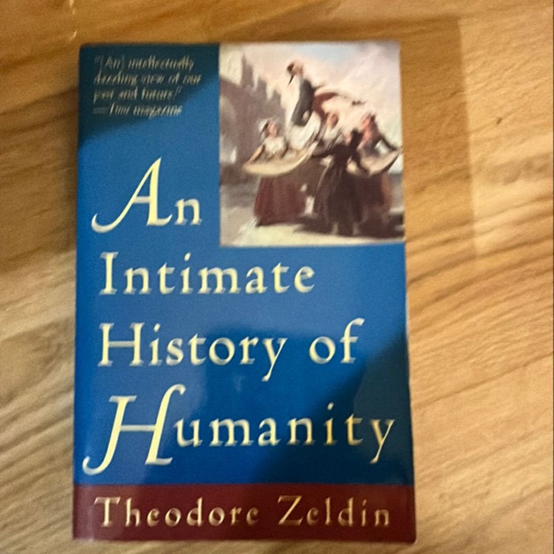 An Intimate History of Humanity