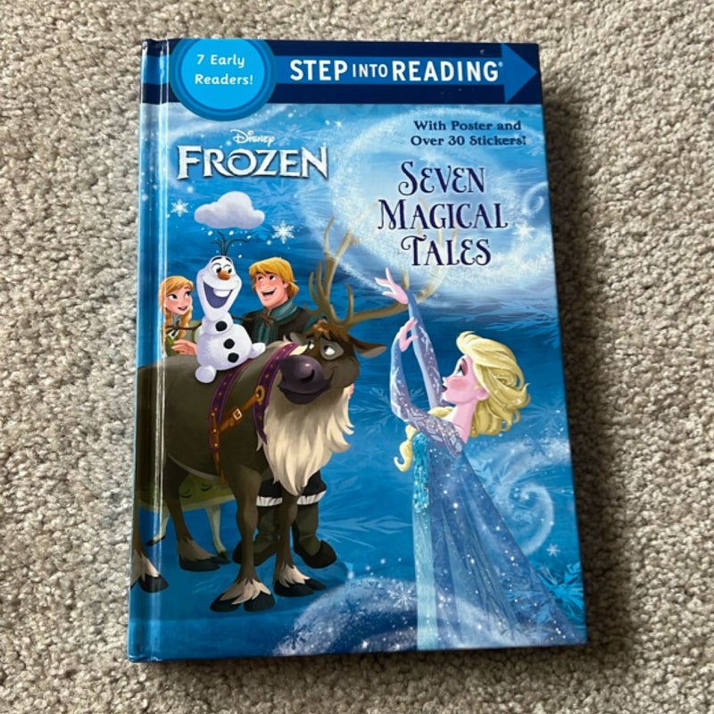 Frozen seven Magical Tales