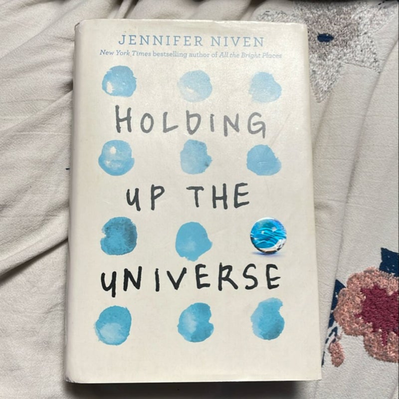 Holding up the Universe