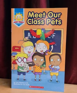 Meet Our Class Pets
