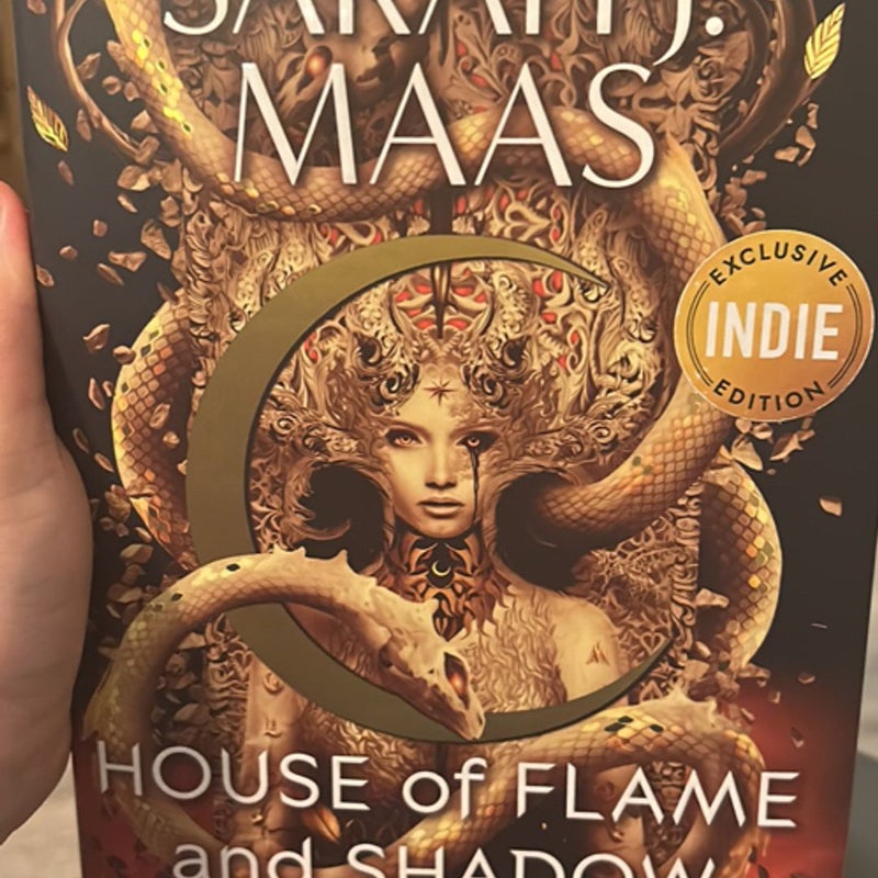 House of flame and shadow indie exclusive edition 