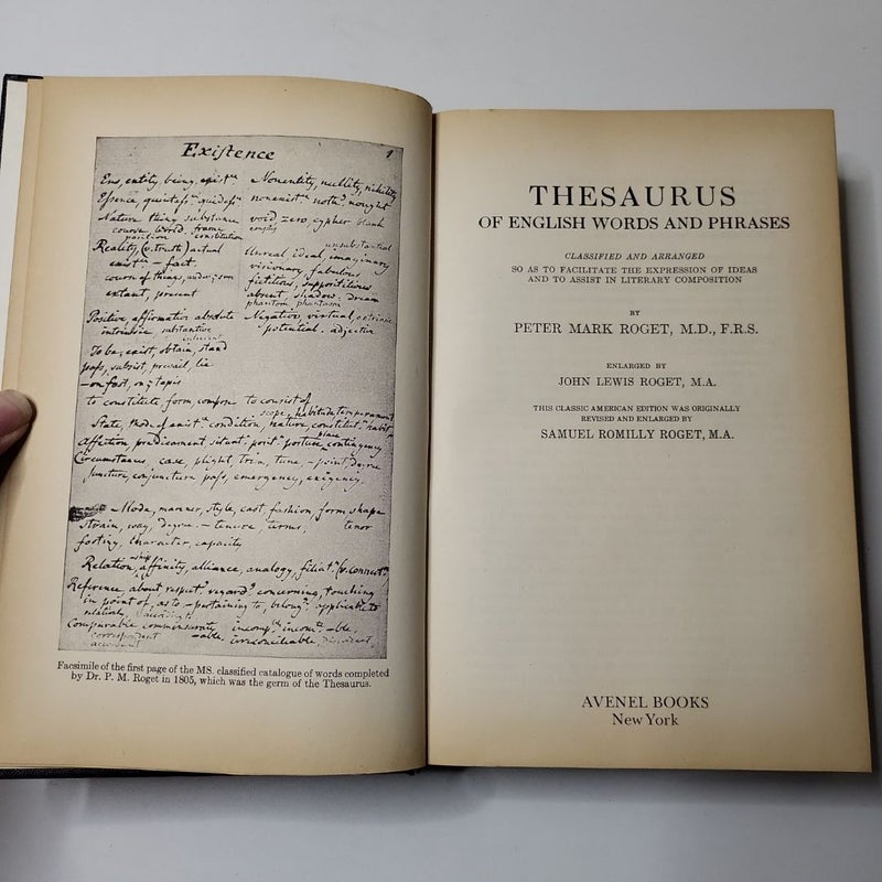 Roget's Thesaurus