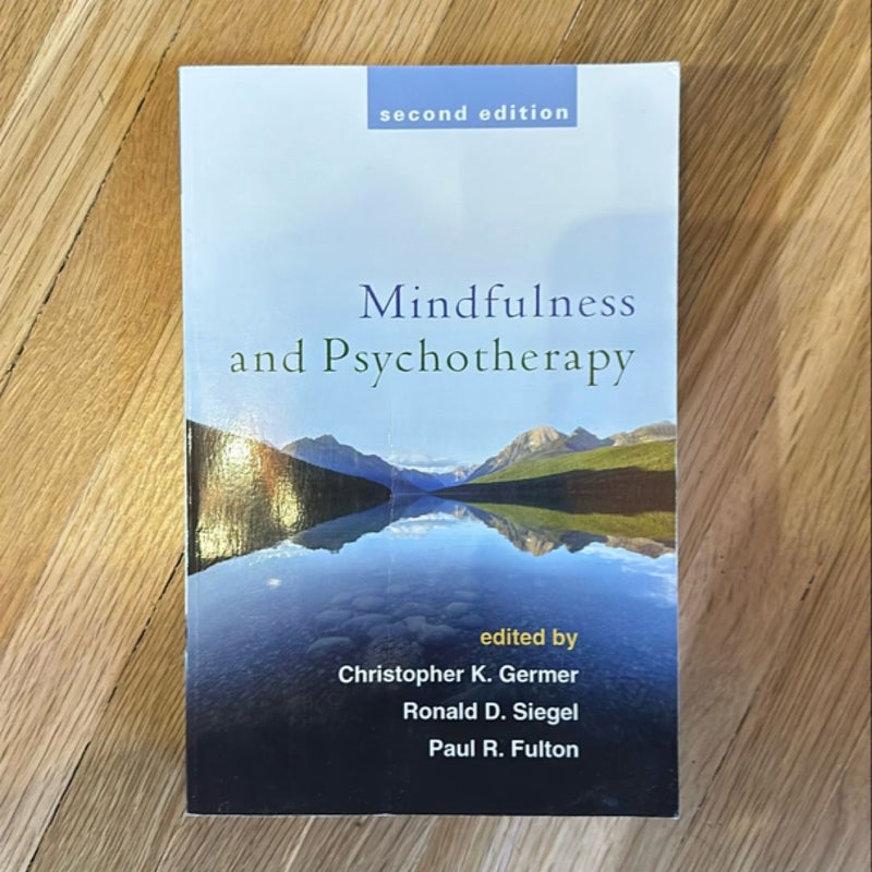 Mindfulness and Psychotherapy