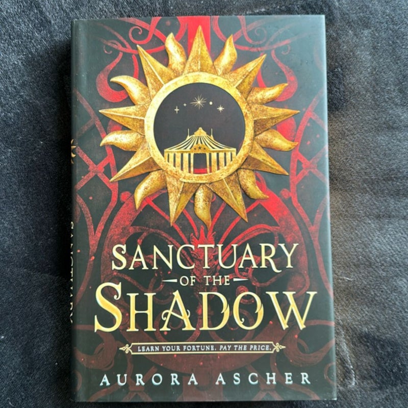 Sanctuary of the Shadow